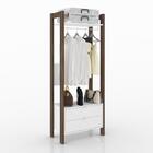 Armário Closet Com 2 Gavetas Multimóveis Cr35001 Branco/nogal