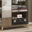 Armário Closet Legno 1050x1800x450mm Movelbento