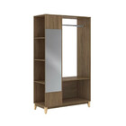 Armário Closet Legno 1050x1800x450mm Movelbento