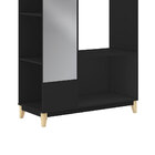 Armário Closet Legno 1050x1800x450mm Movelbento