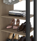 Armario Closet Multiuso 01 Porta Arena Henn