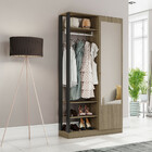 Armário Closet Multiuso 01 Porta Astral Henn