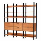 Armário Closet Preto Freijó Dalla Costa