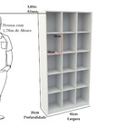 Armário Colmeia Cabideiro+armário Colmeia 100%mdf (closet)
