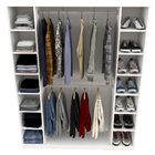 Armário Colmeia Cabideiro Livia (organizador  Loja  Multiuso