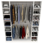 Armário Colmeia Cabideiro Livia (organizador  Loja  Multiuso