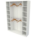 Armário Colmeia Cabideiro Livia M3 100% Mdf (closet Loja)