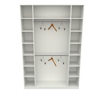 Armário Colmeia Cabideiro Livia M6 100% Mdf Closet Loja