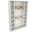 Armário Colmeia Cabideiro M15 100%mdf (closet / Expositor)