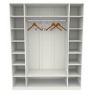Armário Colmeia Cabideiro M7 100%mdf Closet Roupa Cabide