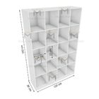 Armário Colmeia Comércio 5x4 M103.2021.b(closet, Loja)