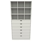 Armário Colmeia Gaveteiro Misto M15 100%mdf Closet Loja