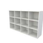 Armário Colmeia Horizontal M2 100%mdf Estante Prateleira