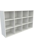 Armário Colmeia Horizontal M2 100%mdf Estante Prateleira