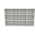 Armário Colmeia Horizontal M2 100%mdf Estante Prateleira