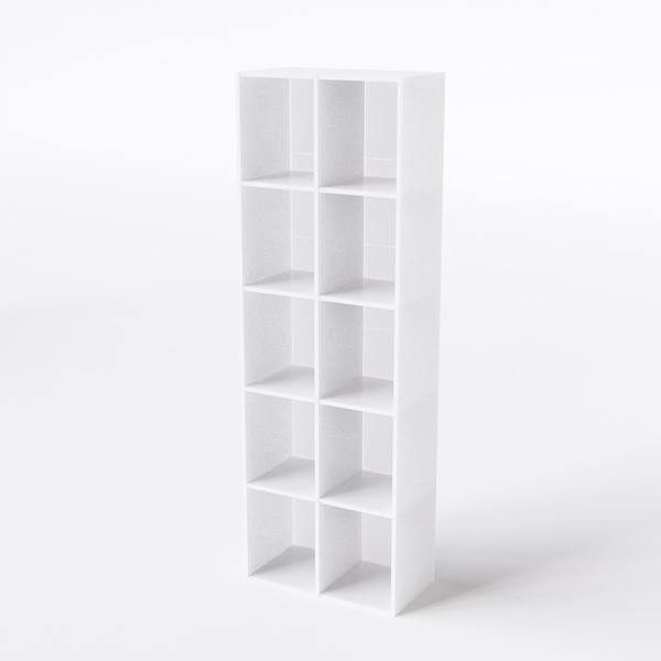 Armário Colmeia Organizador Estante Prateleira 10 Nichos Bran