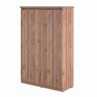 Armario Com 2 Portas Euro Noce