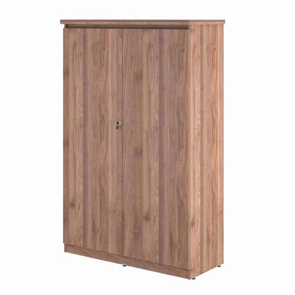 Armario Com 2 Portas Euro Noce