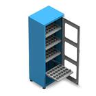 Armário Com 3 Prateleiras Porta Cone Iso50 Porta Visor De Acr