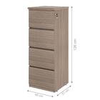 Armario Com 4 Gavetas Larissa Affara