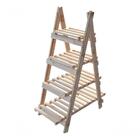 Armário Com 4 Prateleiras Madeira Pinus