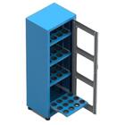 Armário Com 4 Prateleiras Porta Cone Iso50 Porta Visor De Acr