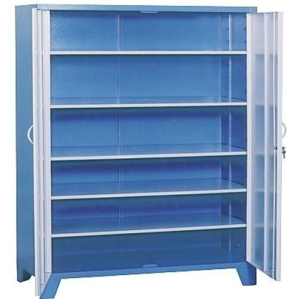 Armário Com 5 Prateleiras E Portas De Aço - Am-11 - Marcon