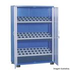 Armário Com Capacidade Para 72 Cones Porta De Aço - Marcon