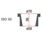 Armário Com Capacidade Para 72 Cones Porta De Aço - Marcon