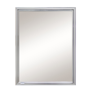 Espelheira Para Banheiro Metal Plastico Vidro Prata 51 5x38 8x7cm Embutir Bona Dea Expambox Leroy Merlin