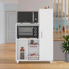 Armário Com Fruteira Branco Anne Madine