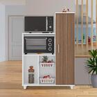 Armário Com Fruteira Branco Montana Anne Madine