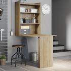 Armário Com Mesa Dobrável De Parede - Multimóveis Argila