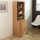 Armário Com Mesa Retrátil Me4171 Tecnomobili