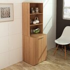 Armário Com Mesa Retrátil Me4171 Tecnomobili