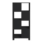 Armário Com Nichos Cremona Preto