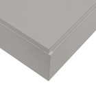 Armário com Porta 77x45x14cm Cinza Remix Móveis Bechara