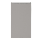 Armário com Porta 77x45x14cm Cinza Remix Móveis Bechara