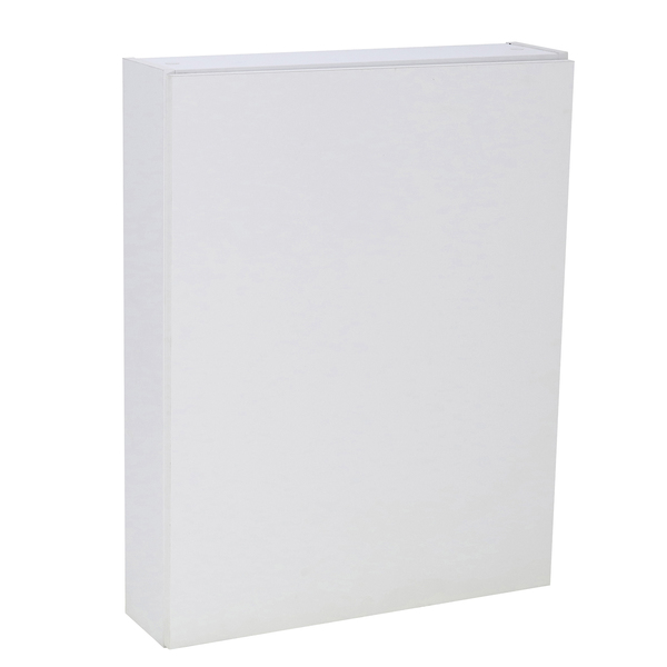 Armário com Porta 77x60x14cm Branco Remix Móveis Bechara