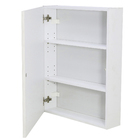 Armário com Porta 77x60x14cm Branco Remix Móveis Bechara