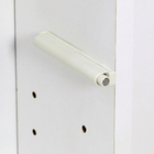 Armário com Porta 77x60x14cm Branco Remix Móveis Bechara