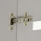 Armário com Porta 77x60x14cm Cinza Remix Móveis Bechara