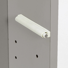 Armário com Porta 77x60x14cm Cinza Remix Móveis Bechara