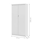 Armario Com Portas Emir Branco