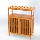 Armário Com Prateleiras - Dante Eucalipto - Stain Yescasa Cer