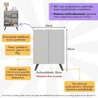 Armário Cômoda Infantil 2 Portas Retrô Multimóveis Mp4231