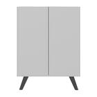 Armário Cômoda Infantil 2 Portas Retrô Multimóveis Mp4231