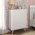 Armário Cômoda Infantil 2 Portas Retrô Multimóveis Mp4231