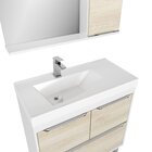 Armário Conjunto De Banheiro Com Gabinete, Cuba E Espelheira