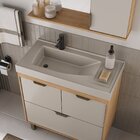 Armário Conjunto De Banheiro Com Gabinete, Cuba E Espelheira